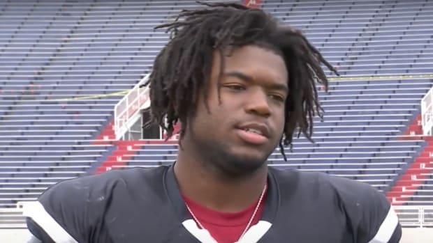 Alabama commit Robert Woodyard, 2022 Linebacker